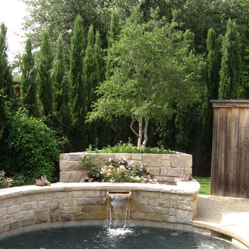 Dears Pool and Landscape