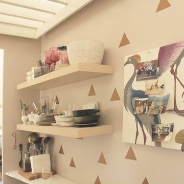 My Houzz: Whimsical, Flirty Style for a Designer’s Brooklyn Studio