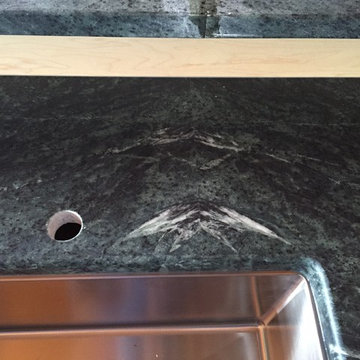 Hornby Island - Jade Soapstone (oiled)