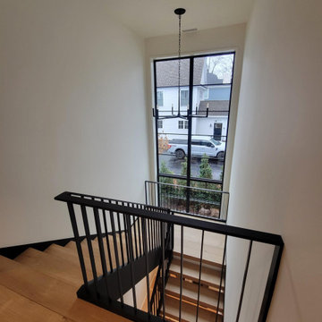 Project #146 | Mid Century Modern Staircase