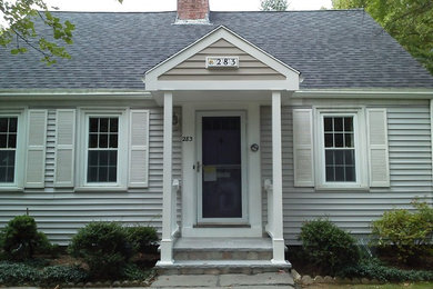 Elegant exterior home photo in Boston
