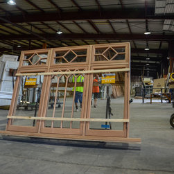 Custom Millwork - Windows