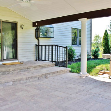 Pennington Patio w/ Overhang Roof