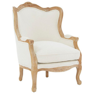 Darach Boucle Wing Chair