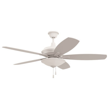 Craftmade 52" Jamison Ceiling Fan, White