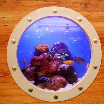 Custom Residential Aquarium Installations