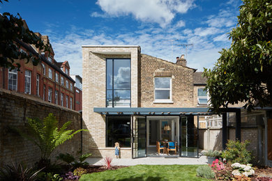 Contemporary home in London.
