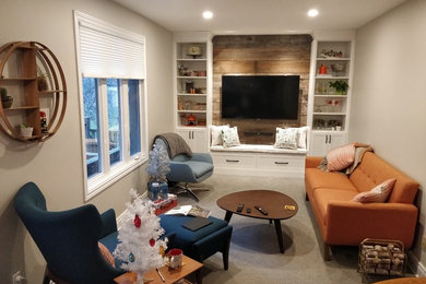 Inspiration for a family room remodel in Other