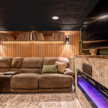 Vibey Man Cave
