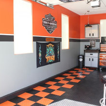 Man Cave Harley Davidson