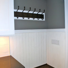 mudroom and laundry