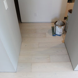 Residential new construction - Santa Monica - Hardwood Flooring