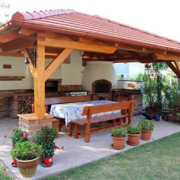 Outside Kitchen and Patio Ideas