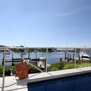Waterfront Falmouth Cape Cod Home