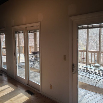 Lake House Sliding Doors