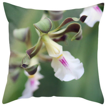 Monkey Orchid Pillow Cover, 18x18