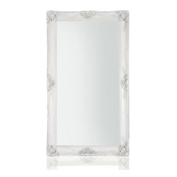 Caravaggio Oversized Mirror White - Products