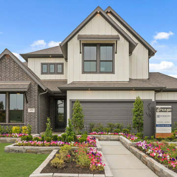 Newmark Homes - Elevation - Newton Floor Plan
