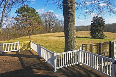 Design ideas for a backyard landscaping in Nashville.