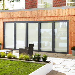 Kitchen Bi-Fold Doors - Patio Doors & Bi-fold Doors