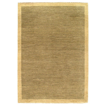 Fine Hand Knotted Modern Rug, 5'x7'4"