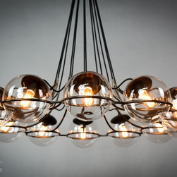 Suspension Globe - Chandeliers