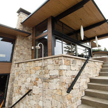 wooden house