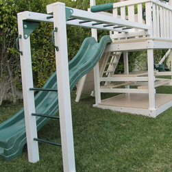 Swing Set Additions - Monkey Bar System - Kids Playsets And Swing Sets