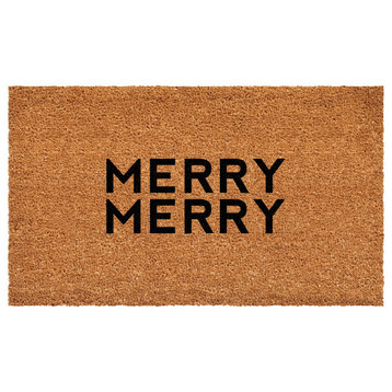 Calloway Mills Modern Merry Doormat, 30x48