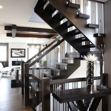 Modern Metal Railing