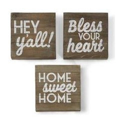 Shop our products!  Everyone from Coastal Cottage, Farmhouse to Seasonal - Home Decor