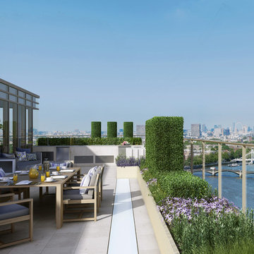 Chelsea Creek Penthouse Roof Terrace