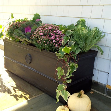 container gardens for autumn