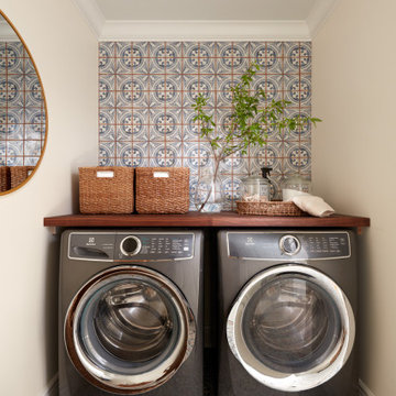 2 Bathrooms, Laundry Room & Fireplace Refresh