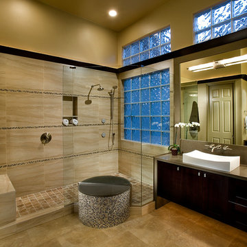 Modern Master Bath
