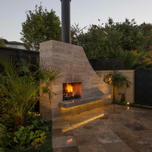 Exteriors: patio