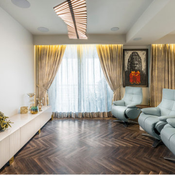 DLF Magnolia Residence | Lalittya by Shivani Ayush
