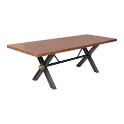 Cross Legged Dining Table - Dining Tables