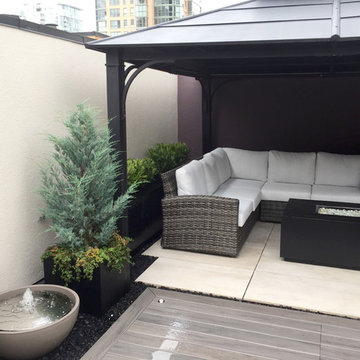 Yaletown Rooftop Patio Project