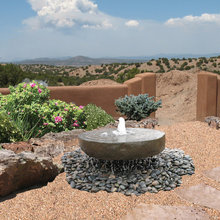 fountains