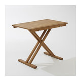 Стол садовый складной из акации, Teko LA REDOUTE INTERIEURS