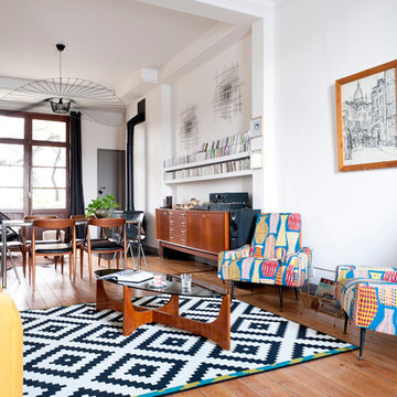 Rénovation décoration maison 50's