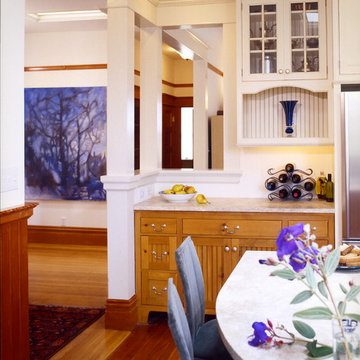 Kitchen with Columns