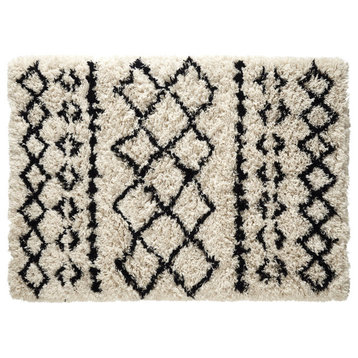 Tylie Wool-Cotton Rug, 5 X 7 Ft