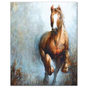 Galloping Horse 24x30 Canvas