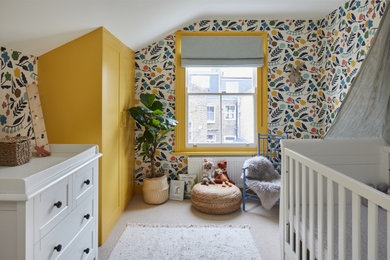 This is an example of a classic nursery in London.