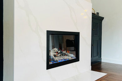 Inspiration for a modern living room remodel in San Francisco