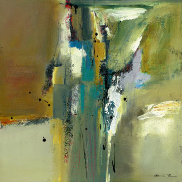 Custom Triptych Painting by Natasha Barnes: 1