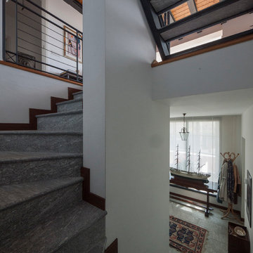 Stairs & railings / Scale e parapetti