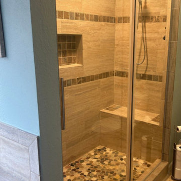Custom Shower Remodel